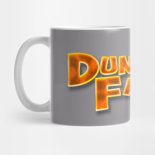 Dungeon Fables Logo Mug